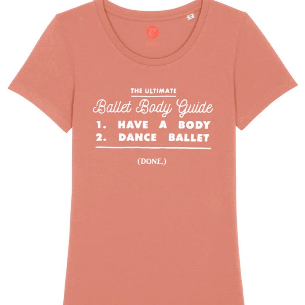 Cloud and Victory - Ballet Body T-shirt Medium